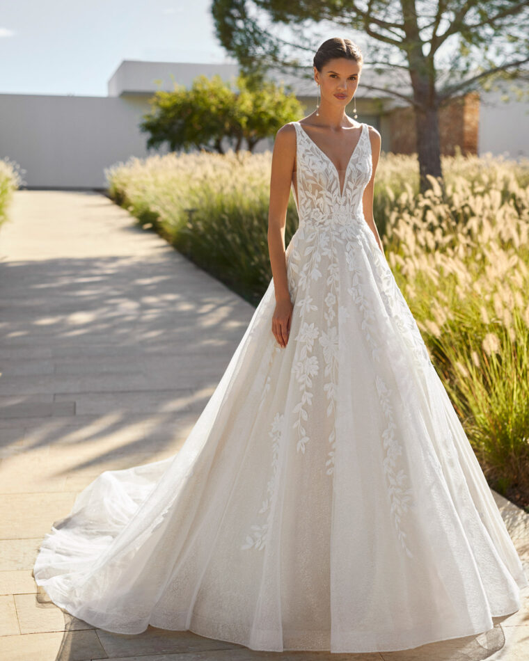 Vestido de novia Sheri de Adriana Alier | ANA LAY Sevilla