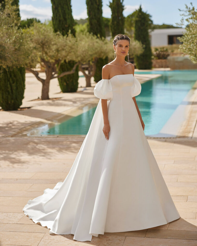 Vestido de novia Sur de Adriana Alier | ANA LAY Sevilla