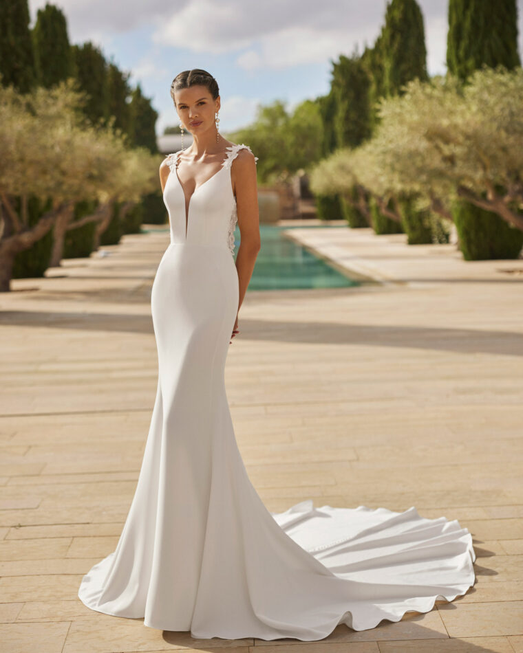 Vestido de novia Sylas de Adriana Alier | ANA LAY Sevilla