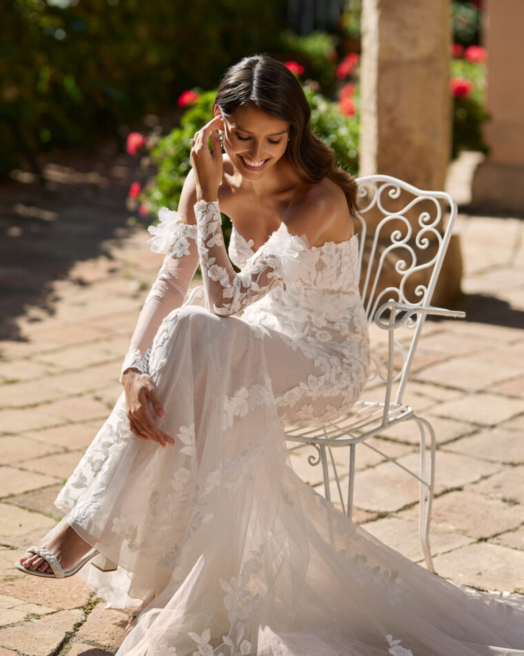 Vestido de novia Dileta de Adriana Alier | ANA LAY Sevilla